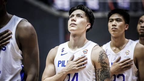 Dwight Ramos vows unwavering commitment to Gilas Pilipinas .